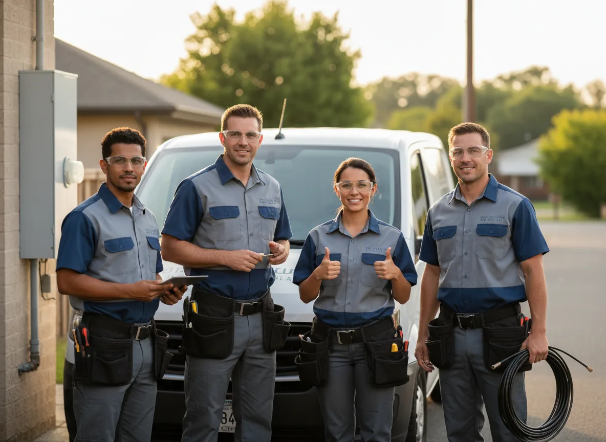 Residential electrical contractor serving homeowners in Pleasant Grove, AR